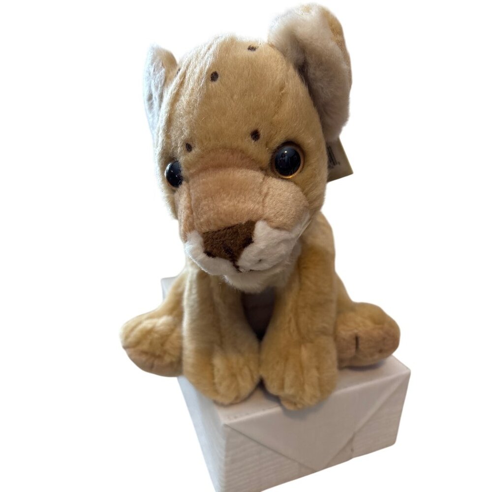 Wild Republic Baby Lion Plush Cuddlekins Stuffed Animal Toy 9" 2007 NEW